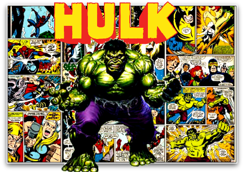 De Hulk (Juniorpress)