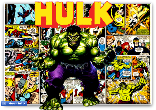 De verbijsterende Hulk - Juniorpress