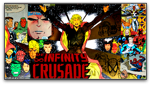 De Infinity Crusade (Juniorpress)