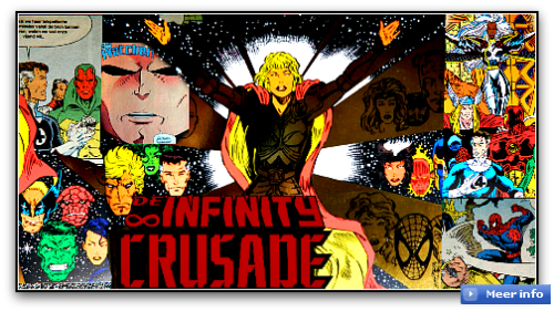 De Infinity Crusade, Juniorpress