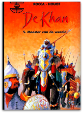 De Khan 05 - Meester van de wereld (1e druk, HC, genummerd)