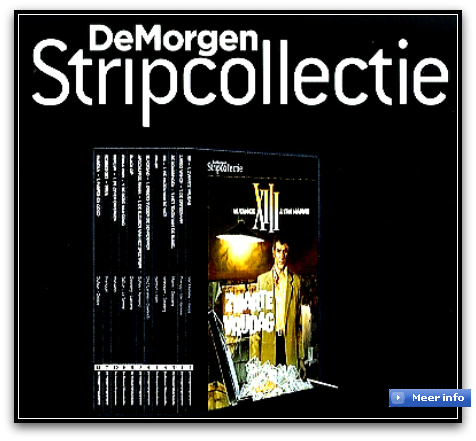 De Morgen Stripcollectie