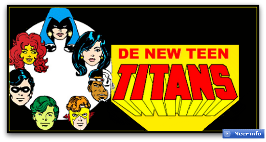 De New Teen Titans (Baldakijn Boeken)