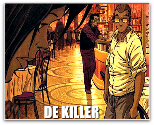 De killer (Luc Jacamon, Matz)