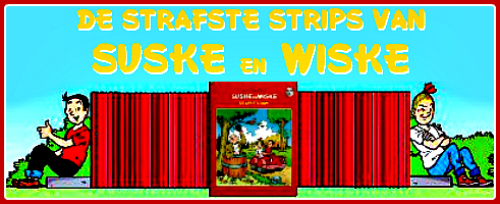 De strafste strips van Suske en Wiske (2016)