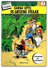 Debuutreeks 7 - Sarah Spits - De groene draak