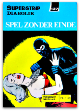 Superstrip 137 - Diabolik: Spel zonder einde