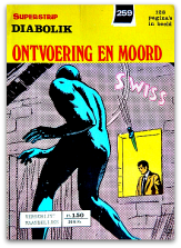 Superstrip 259 - Diabolik: Ontvoering en moord