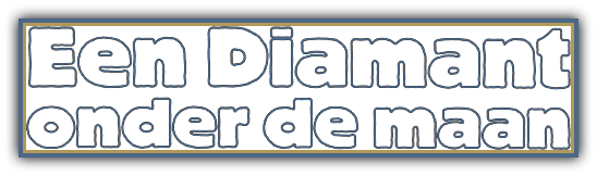 Een diamant onder de maan