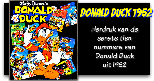 Donald Duck 1952 - Herdruk van de eerste tien nummers van Donald Duck uit 1952