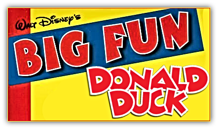 Donald Duck Big Fun