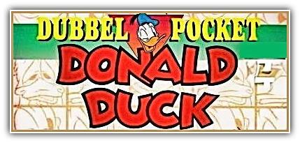 Donald Duck dubbelpocket