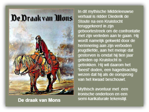 De draak van Mons - Collectie Delta