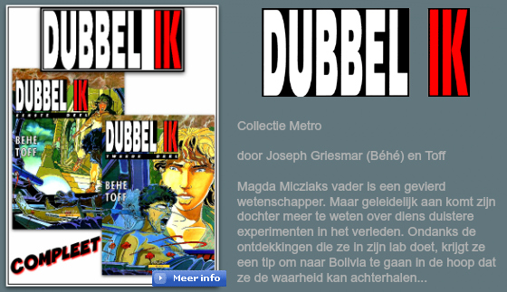 Dubbel Ik (Collectie Metro)