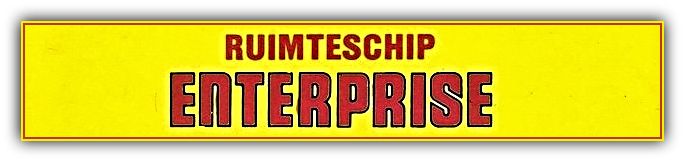 Ruimteschip Enterprise (strip-paperbackt)