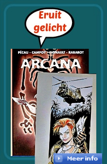 Arcana 01 - De spookbaron (1e druk, HC, genummerd / gesigneerd met ex-libris)