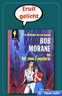 Bob Morane en het zone-Z mysterie (Maraboe)