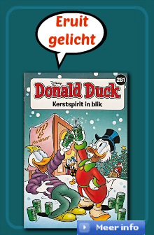 Donald Duck pocket - Kerstspirit in blik