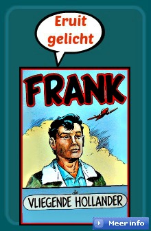 Eruit gelicht Frank de vliegende Hollander