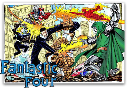 Fantastic Four (Juniorpress)