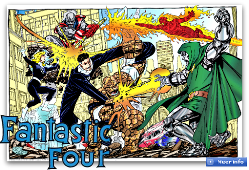 Fantastic Four Special (Juniorpress)