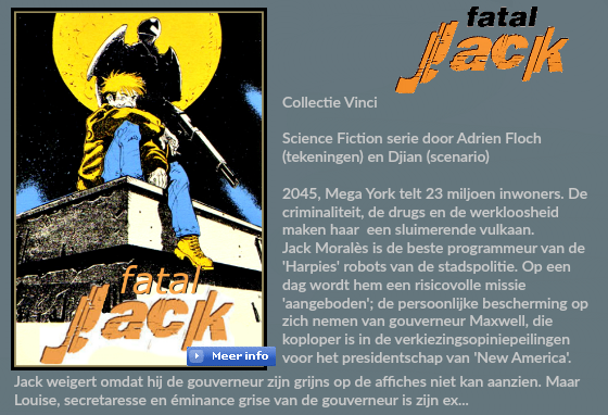 Fatal Jack (Collectie Vinci)