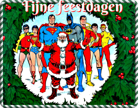 Fijne feestdagen