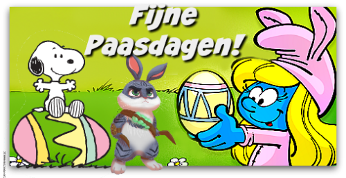 Fijne Paasdagen