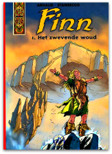 Finn 01 - Het zwevende woud (1e druk, SC)
