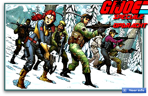 GI Joe Speciale Opdracht (Juniorpress)