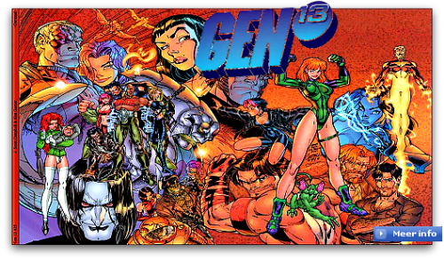 Gen13, JuniorPress Comics