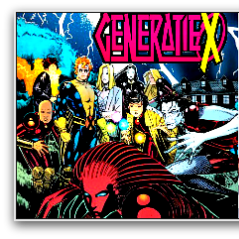 Generatie X - Juniorpress Comics