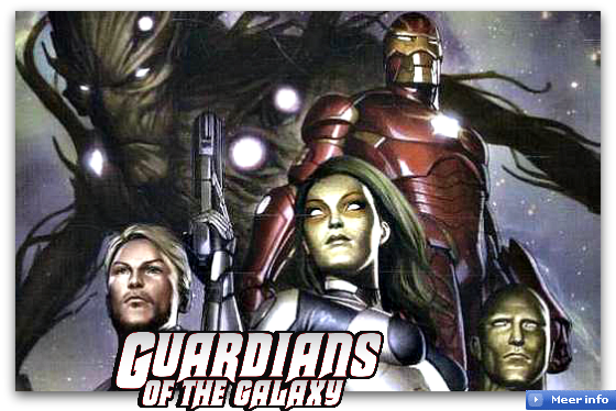 Guardians of the Galaxy (Standaard Uitgeverij)