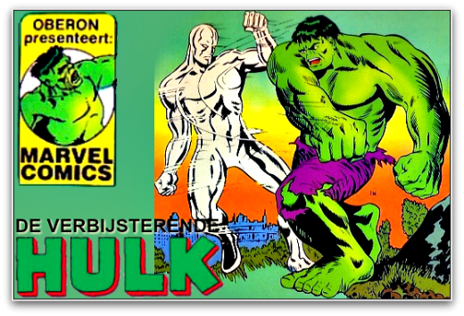 De verbijsterende Hulk (Oberon pockets)