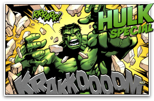 De verbijsterende Hulk Special