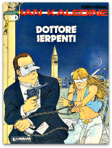 Ian Kaledine 10 - Dottore Serpenti