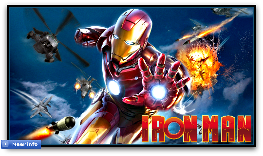 Iron Man (Standaard Uitgeverij)