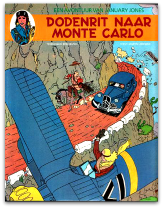 January Jones 1 - Dodenrit naar Monte Carlo (1e druk)