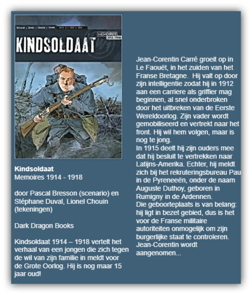 Kindsoldaat - Dark Dragon Books