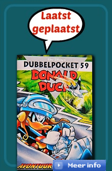 Donald Duck Dubbelpocket