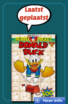Donald Duck dubbelpockets