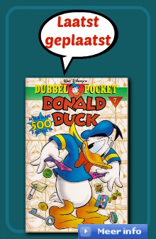 Donald Duck dubbelpockets