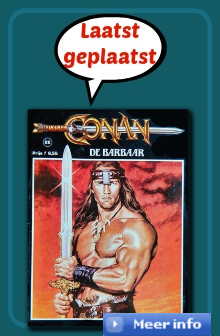 Het bloedige zwaard van Conan de Barbaar ( Junior Press)