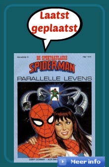 Marvel Strip Spiderman