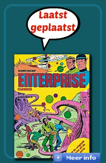 Ruimteschip Enterprise Strip-Paperback