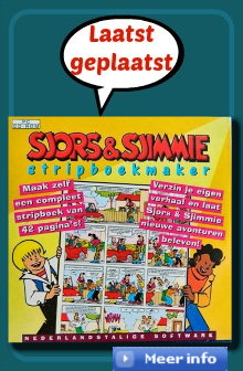 Sjors en Sjimmie stripboekmaker