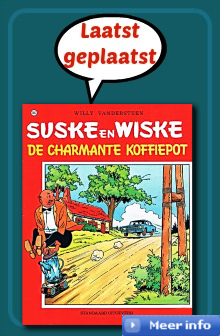 Suske en Wiske - De charmante koffiepot