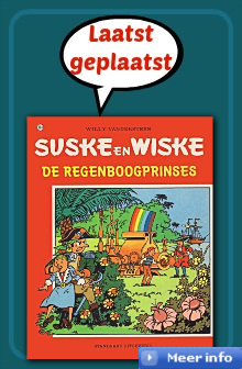 Suske en Wiske  - De regenboogprinses