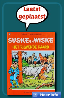 Suske en Wiske - Het rijmende paard