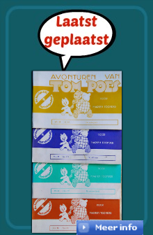 Tom Poes en heer Olivier B Bommel, De Bezige Bij - Het Stripschap